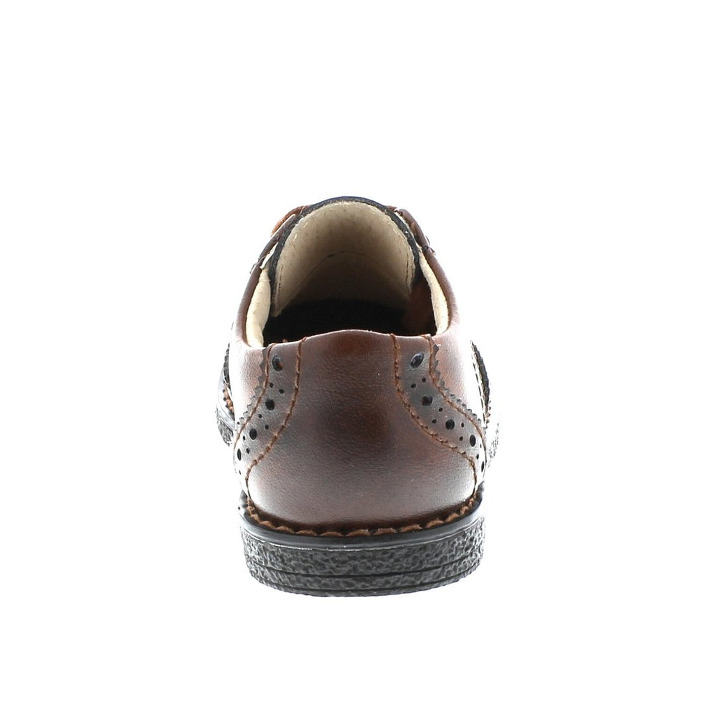 FootMates Logan-Cognac Burnished