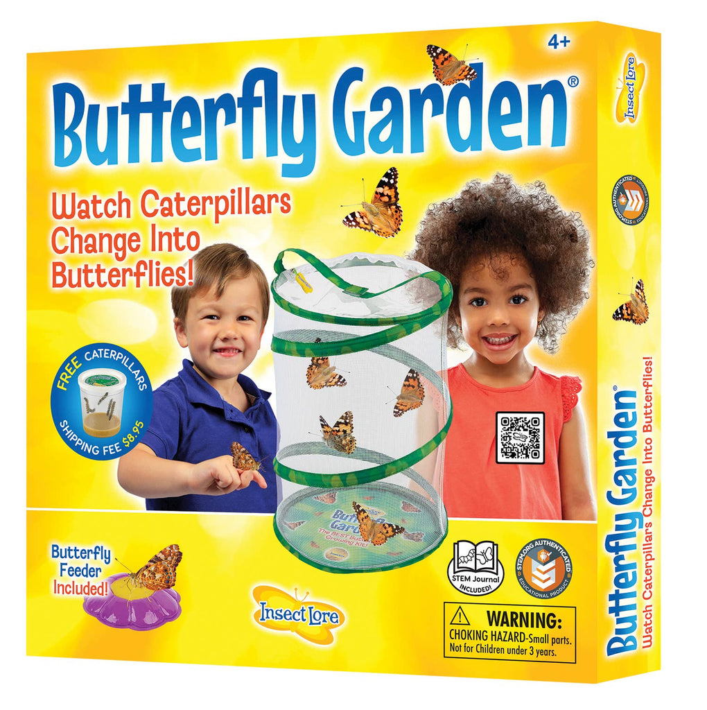 Butterfly Garden® Growing Kit with Voucher