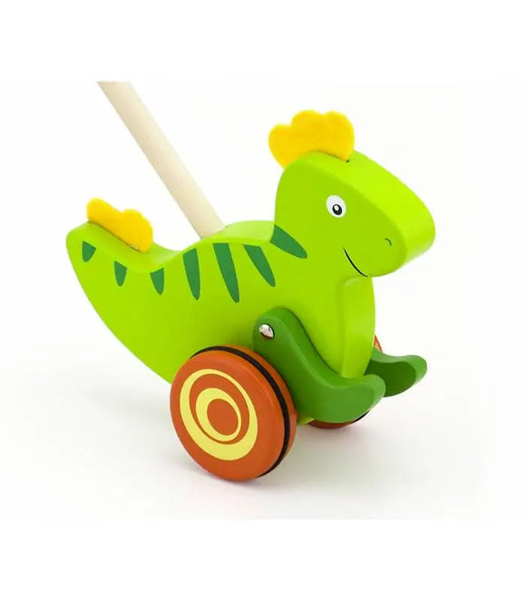 Viga Push Along Toy - Dinosaur