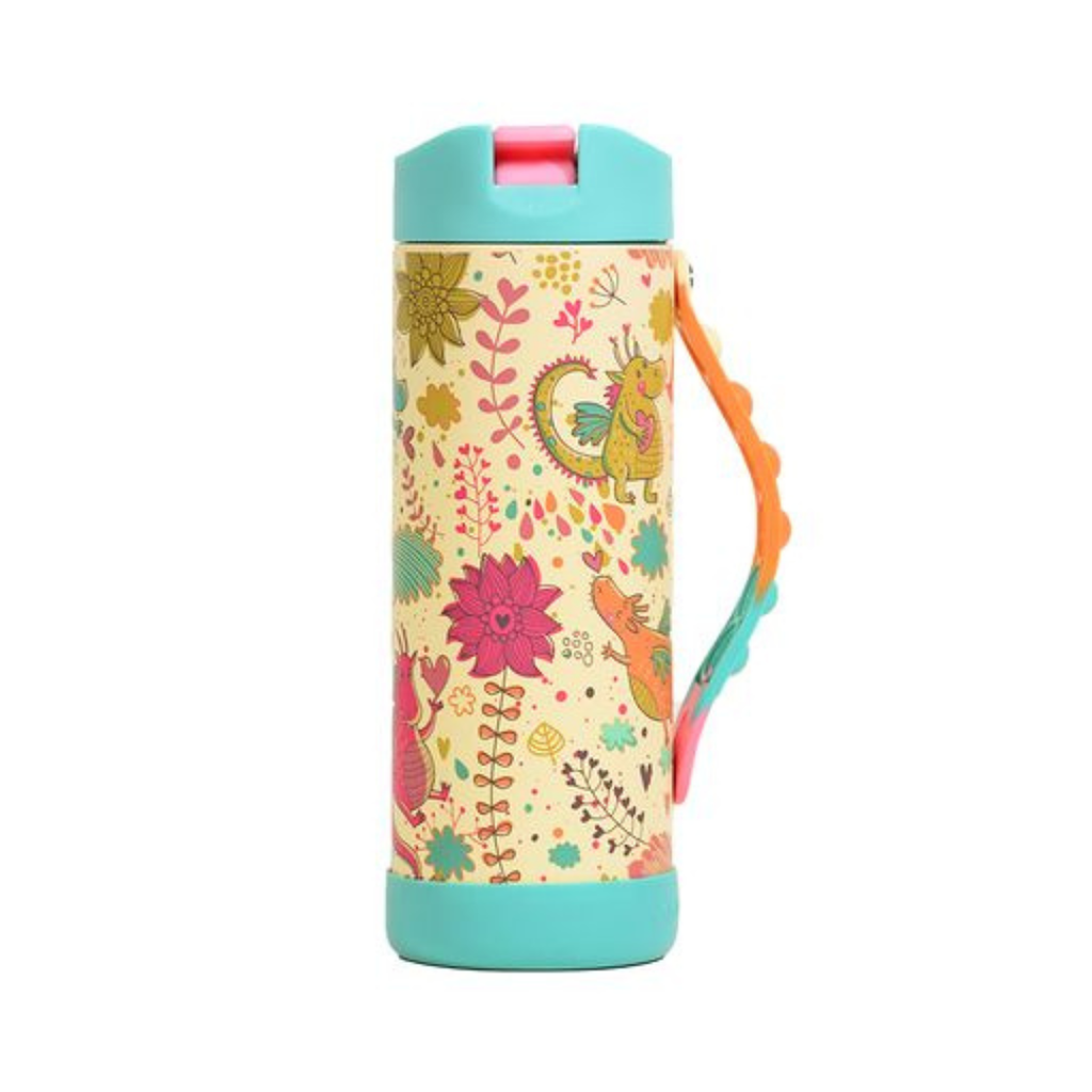 Back to School Bottle - 14oz Iconic Pop Dragon