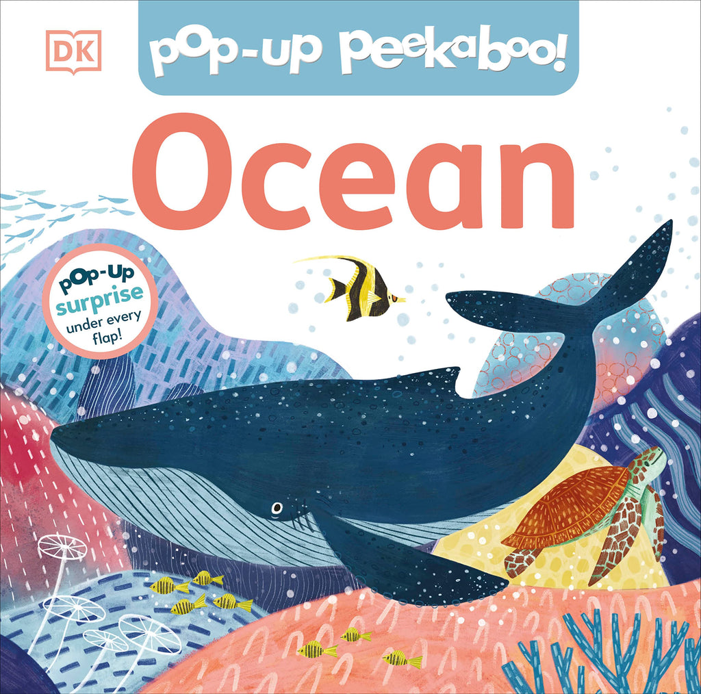 Pop-Up Peekaboo Ocean Board Book