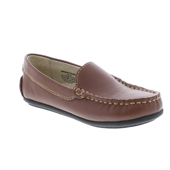 FootMates Brooklyn Loafer-Cognac