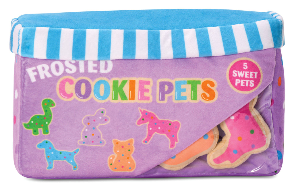 FROSTED COOKIE PETS PLUSH