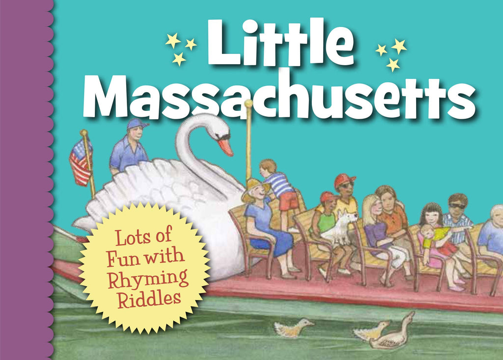 Little Massachusetts board book