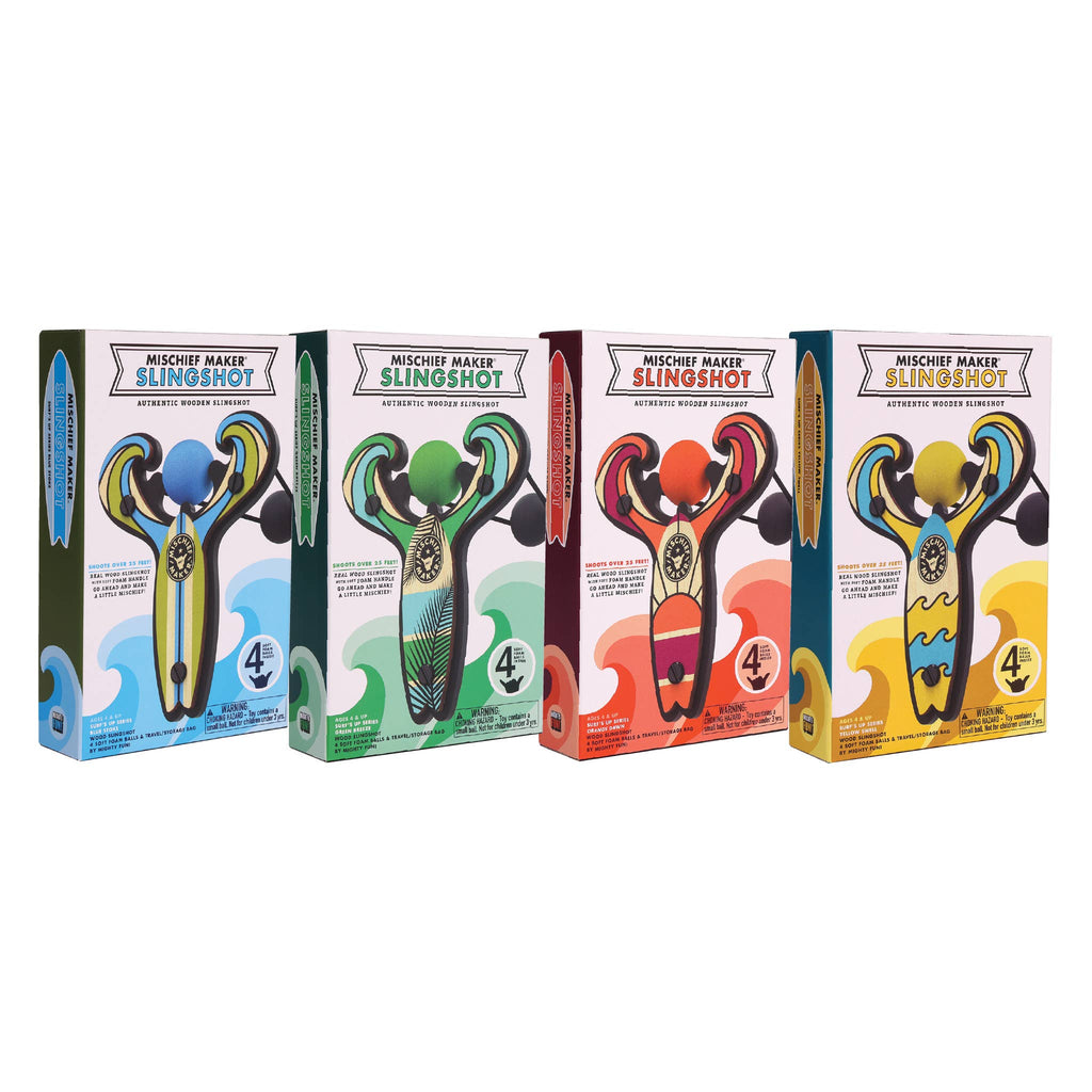 Mischief Maker® Slingshot - Surf's Up-Assorted Colors