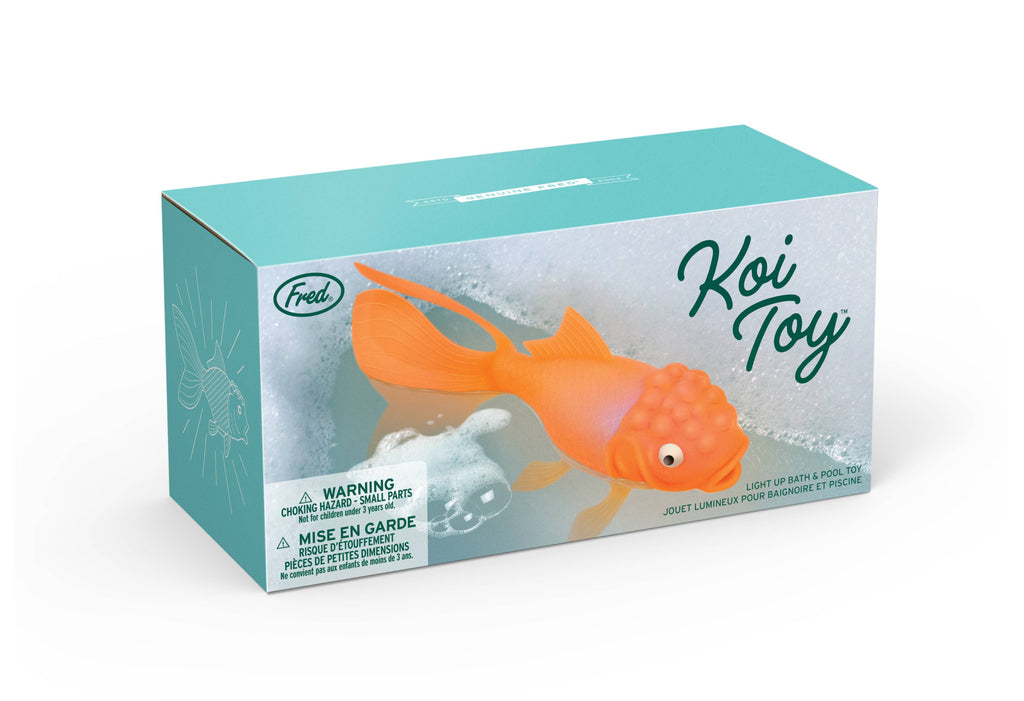Koi Toy- Glowing Goldfish