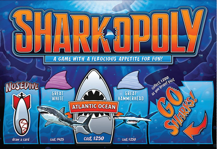Shark-Opoly Board Game