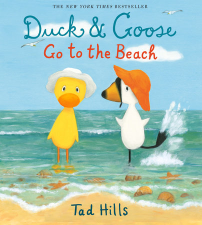 Duck & Goose Go to the Beach Book