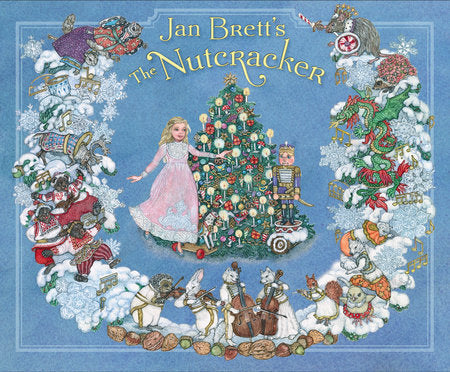 Jan Brett's The Nutcracker Hardcover Book