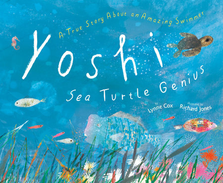 Yoshi, Sea Turtle Genius Hardcover Book