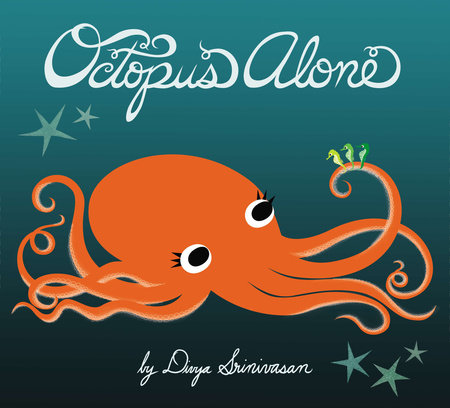 Octopus Alone Board Book