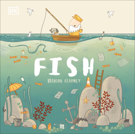 Fish Hardcover Book