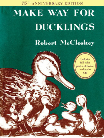 Make Way for Ducklings 75th Anniversary Edition Hardcover Book