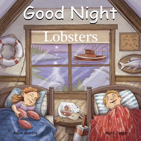 Good Night Lobsters Board Book