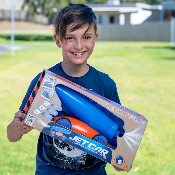 Liquifly Water Car