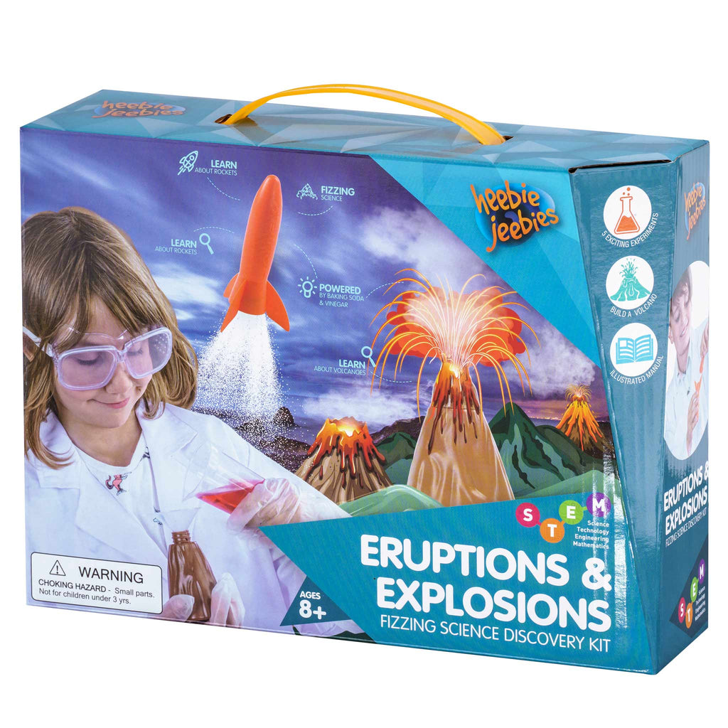 Eruptions and Explosions Scient Kit