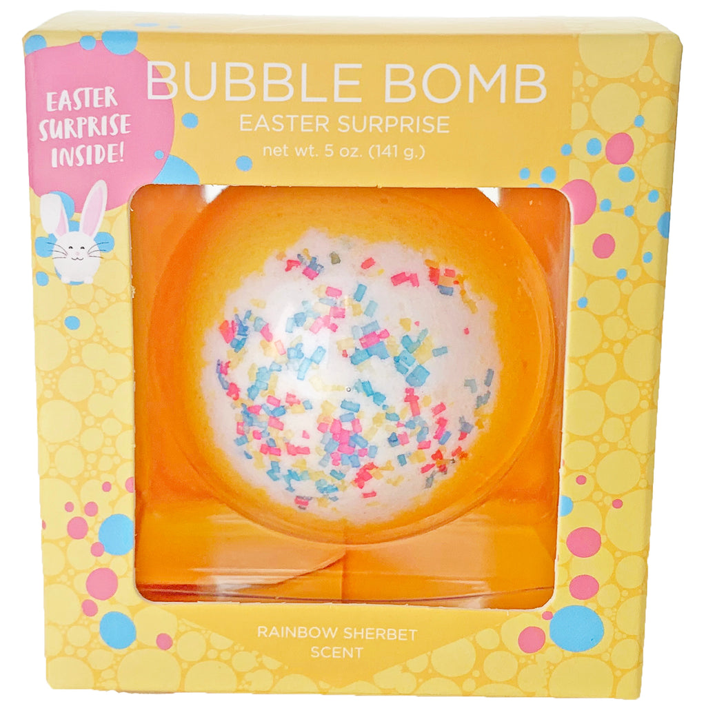 Easter Squishy Toy Surprise Bubble Bath Bomb in Gift Box