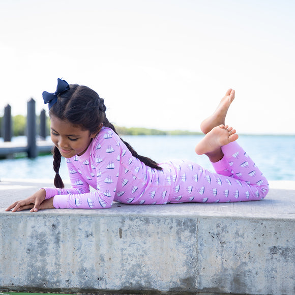 Regatta Pima Jammies 2-Piece Set-Bubblegum