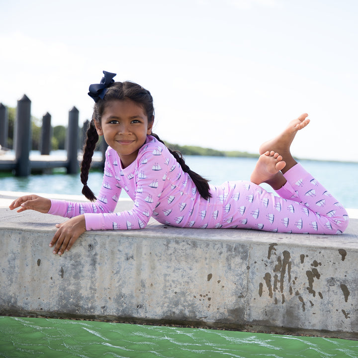 Regatta Pima Jammies 2-Piece Set-Bubblegum