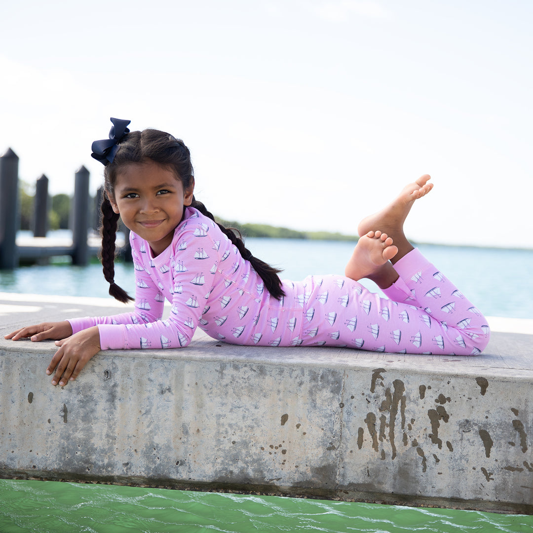 Regatta Pima Jammies 2-Piece Set-Bubblegum