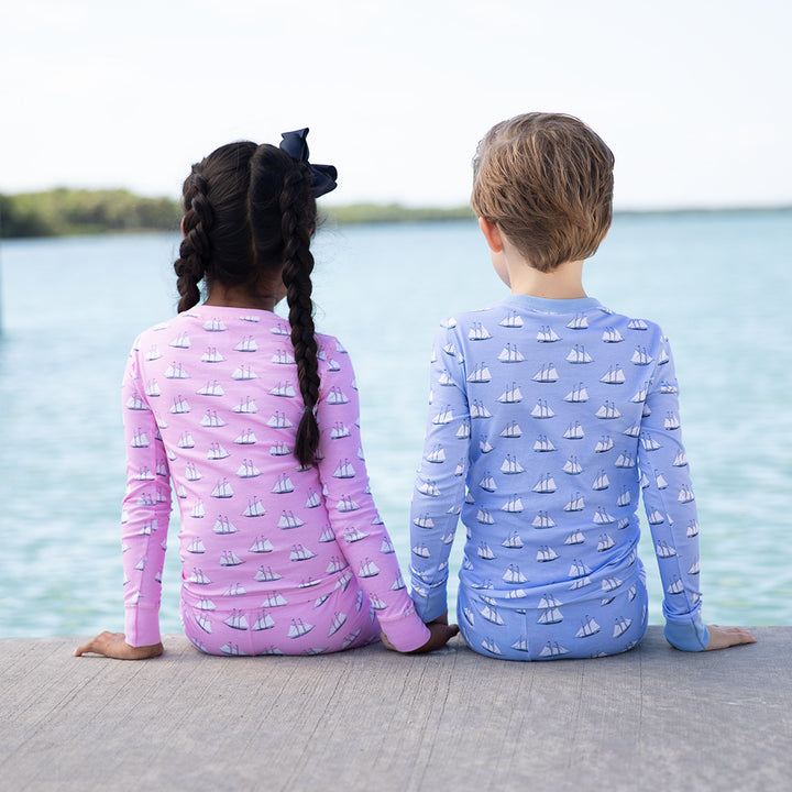 Regatta Pima Jammies 2-Piece Set-Bubblegum