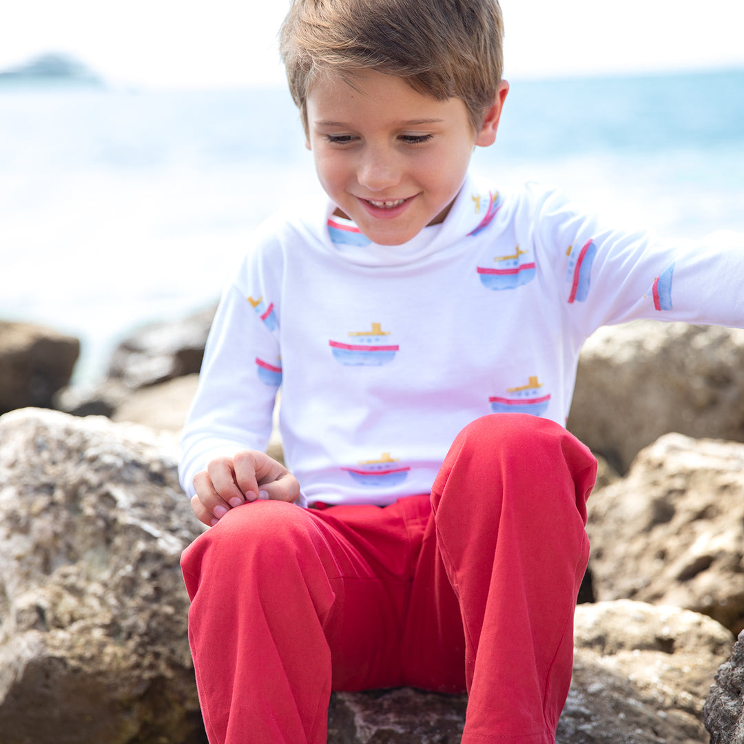 Tisbury Turtleneck-Tugboats