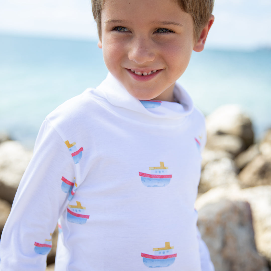 Tisbury Turtleneck-Tugboats