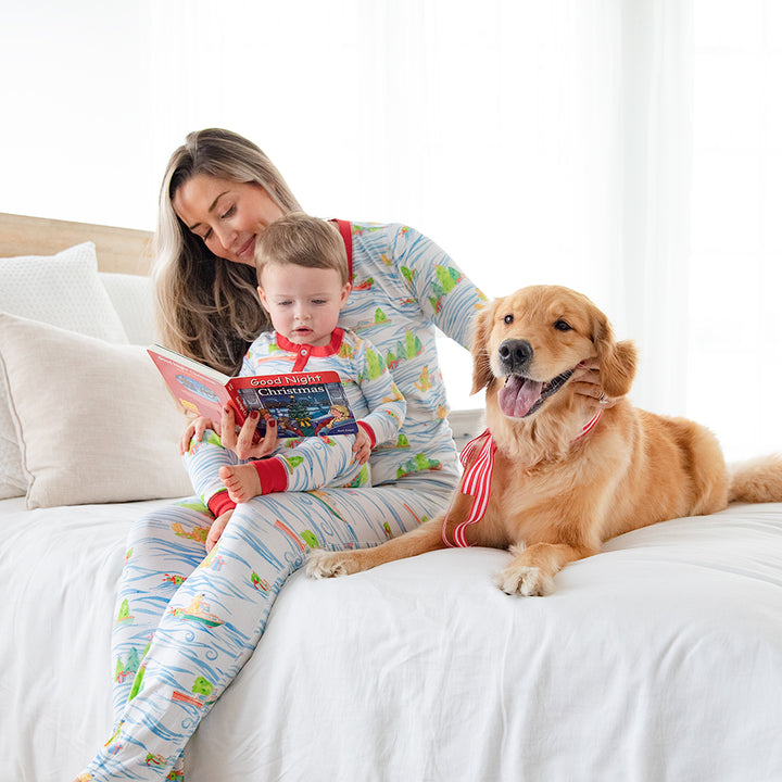 Women's Santa Paws Pajama Set