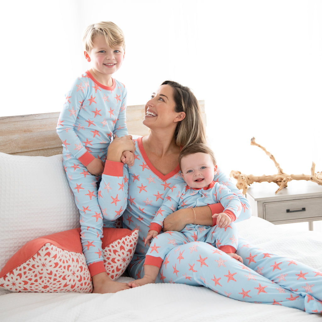 Women's Starfish Pajama Set