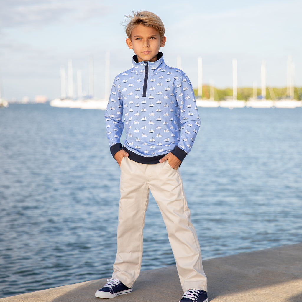 Regatta Port Pullover-Blue
