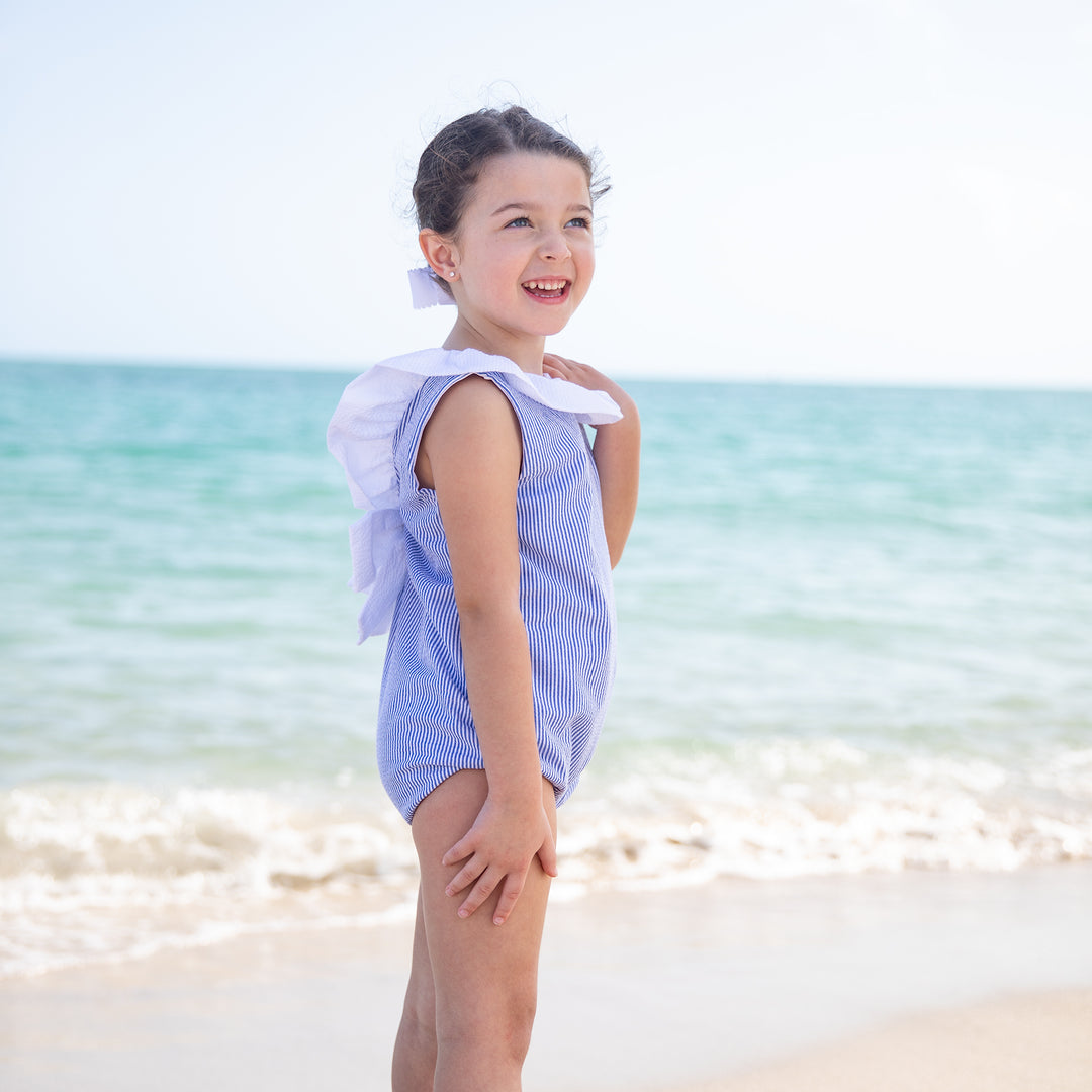 Regatta Seersucker Swimsuit