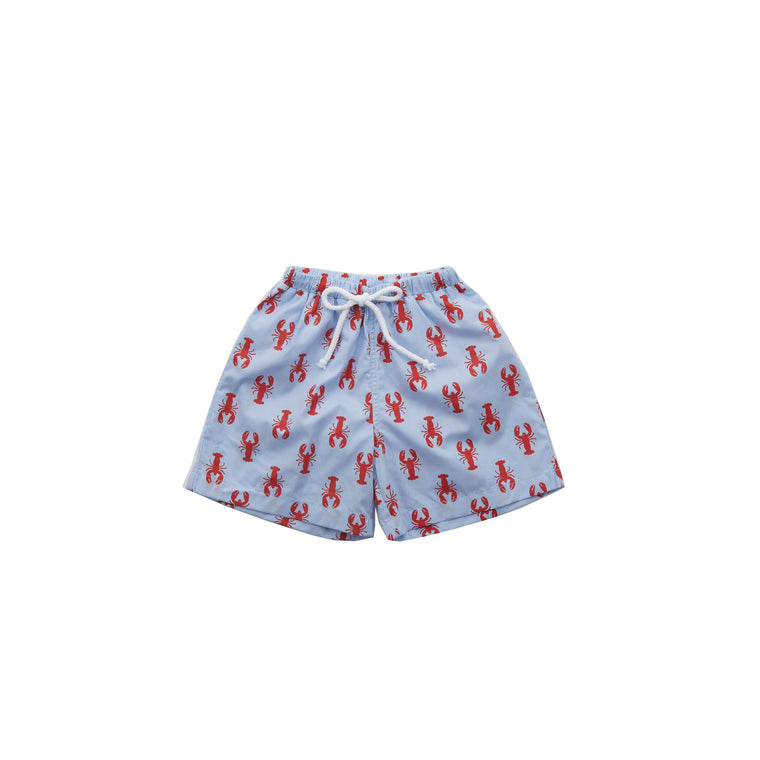 New England Lobster Swim Trunks