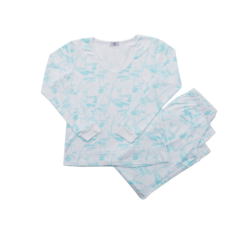 Women's Atlantic Cup Pajamas-2 Piece Set