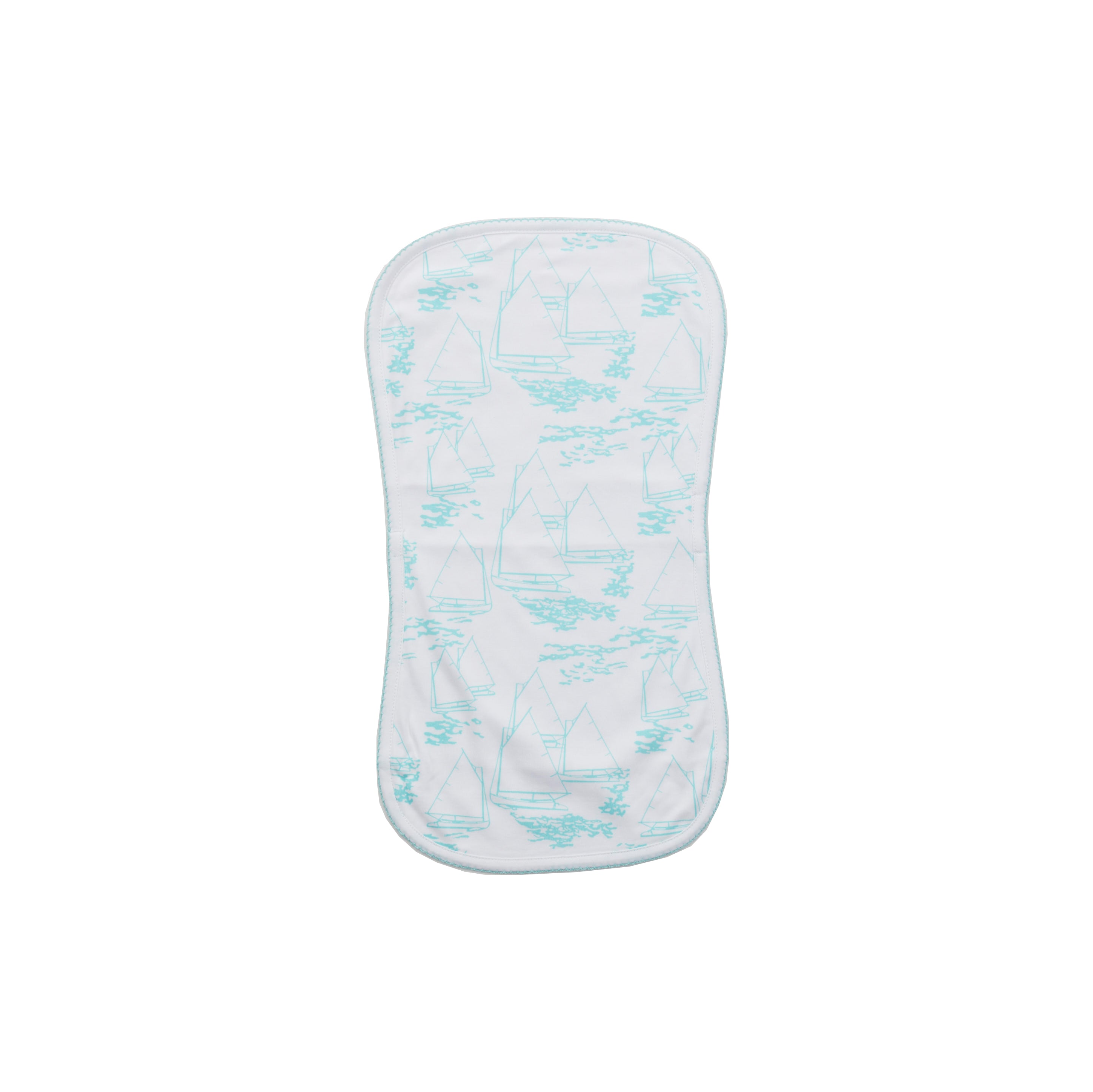 Over the sales shoulder burp cloths