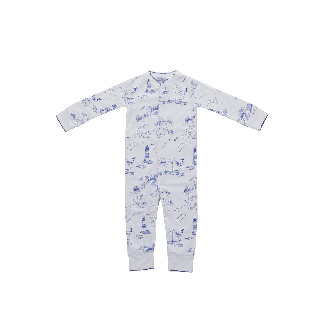 Nantucket Toile Pima 1-Piece