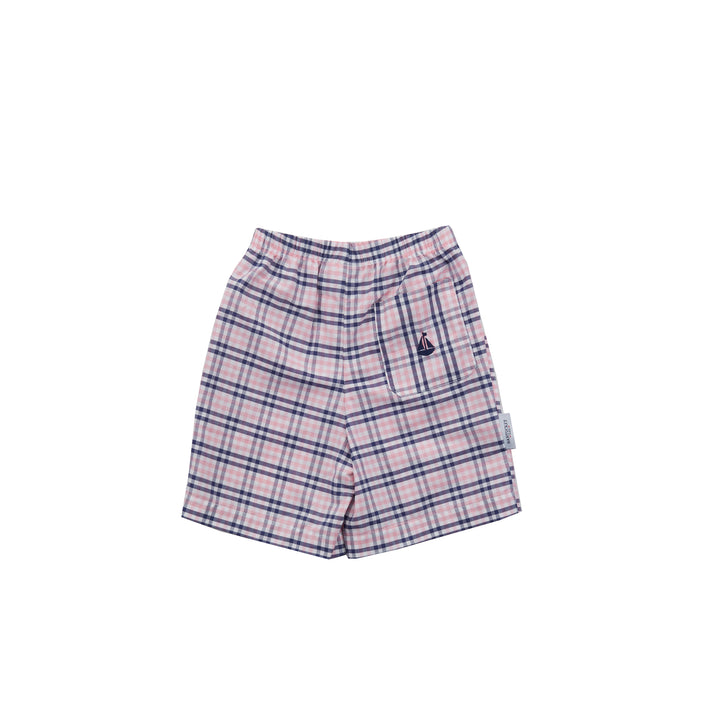 Elton Shorts-Nantucket Kids Check