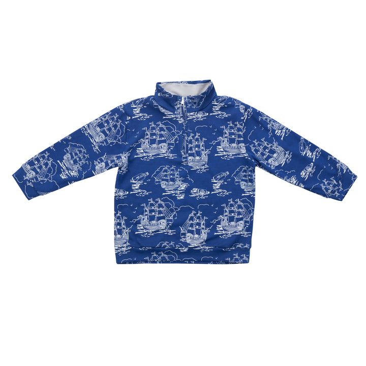 Tall Ships Zip Up