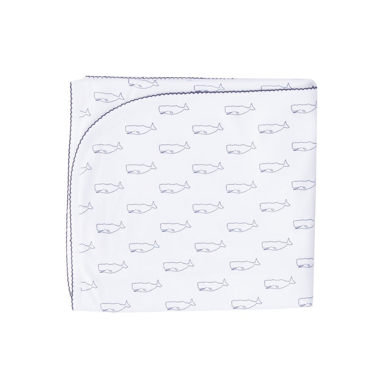 Whale Watch Blanket
