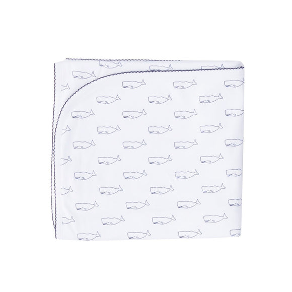 Whale Watch Blanket