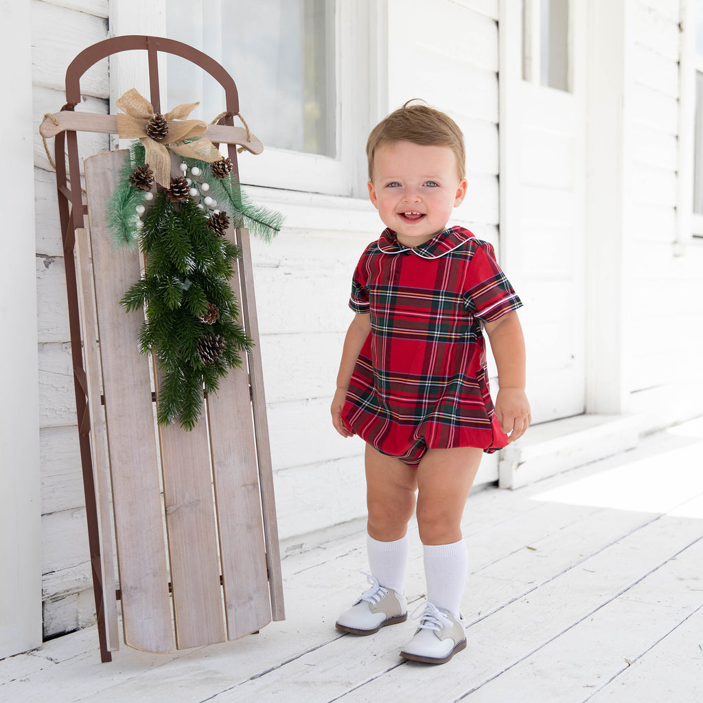 Beckett Bubble-Royal Tartan