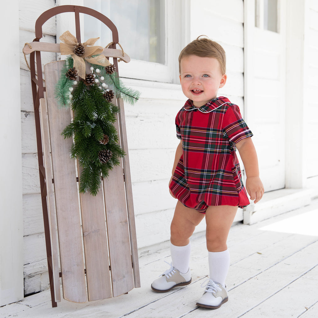 Beckett Bubble-Royal Tartan