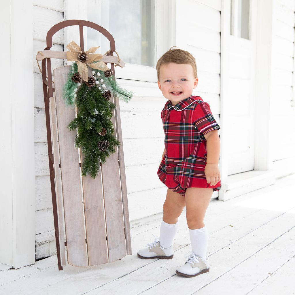 Beckett Bubble-Royal Tartan