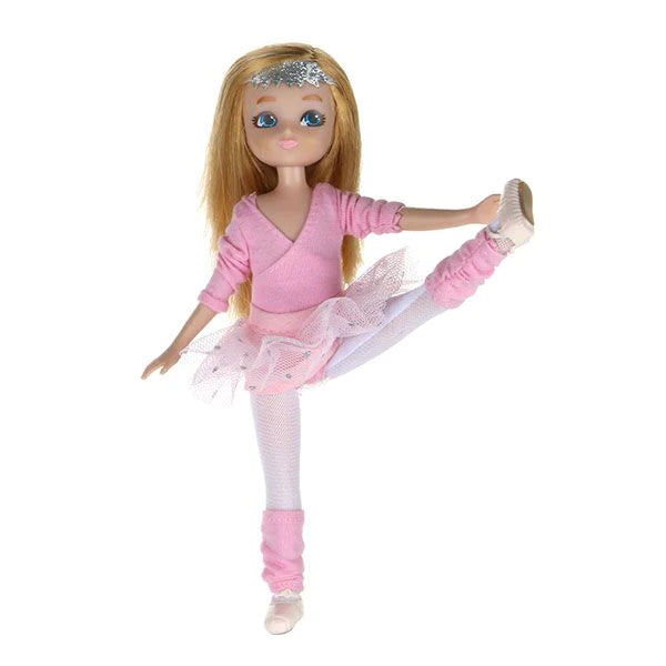 Ballerina Ballet Class Lottie Doll
