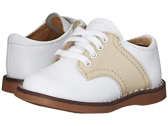 FootMates Cheer-Classic White/Ecru