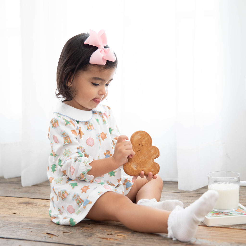 Gingerbread Play Dress