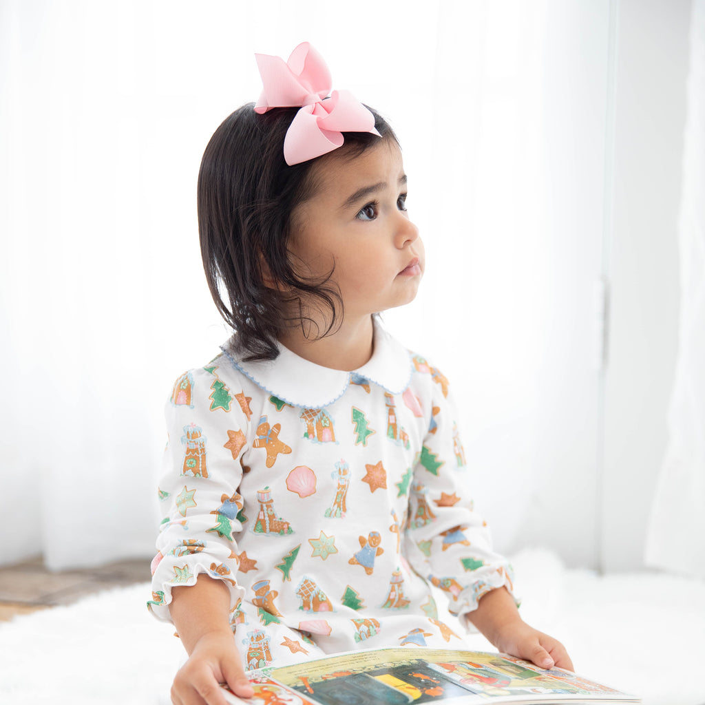 Gingerbread Play Dress