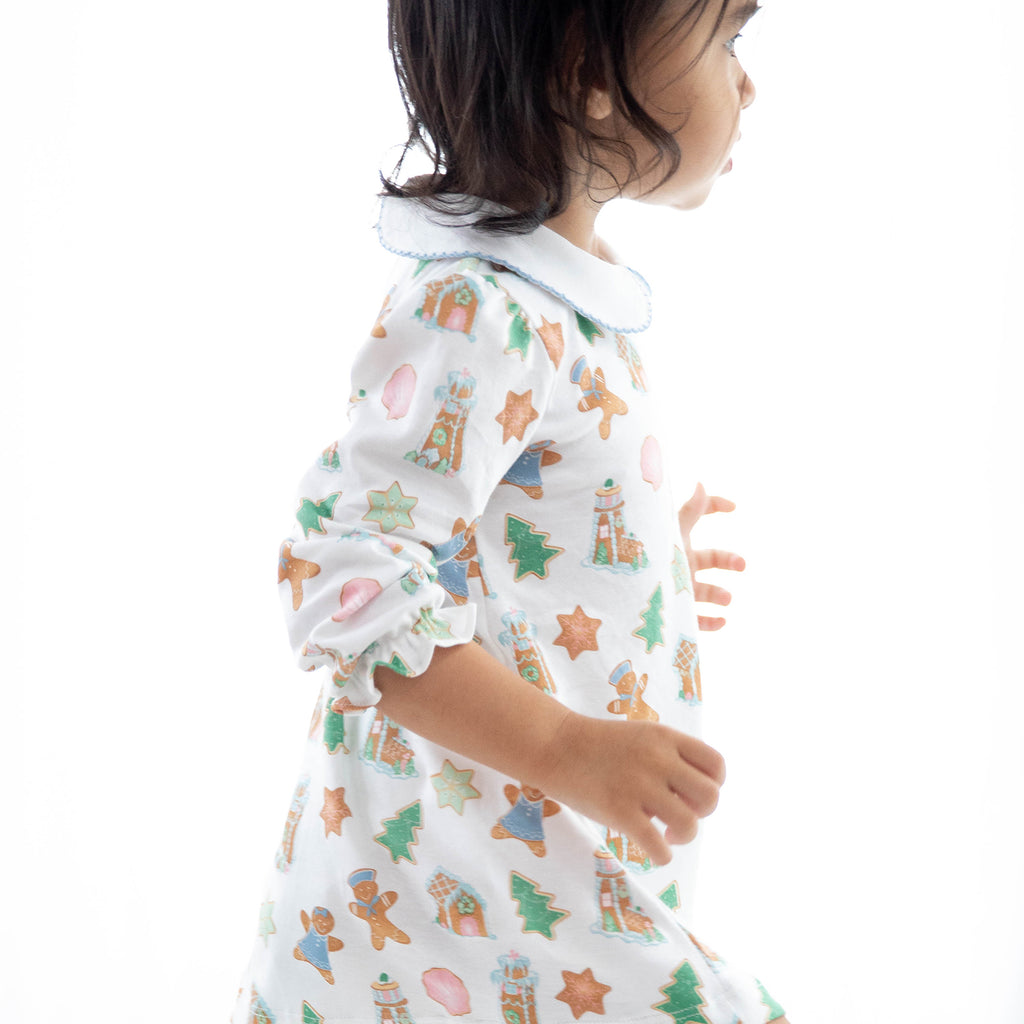 Gingerbread Play Dress