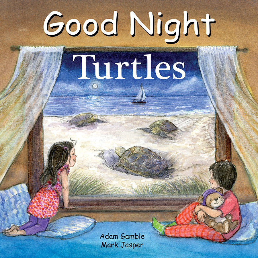 Good Night Turtles Board Book