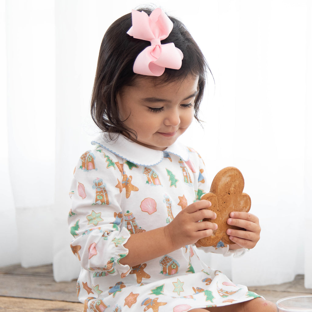 Gingerbread Play Dress