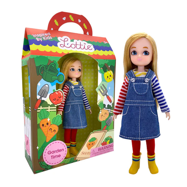 Garden Time Lottie Doll